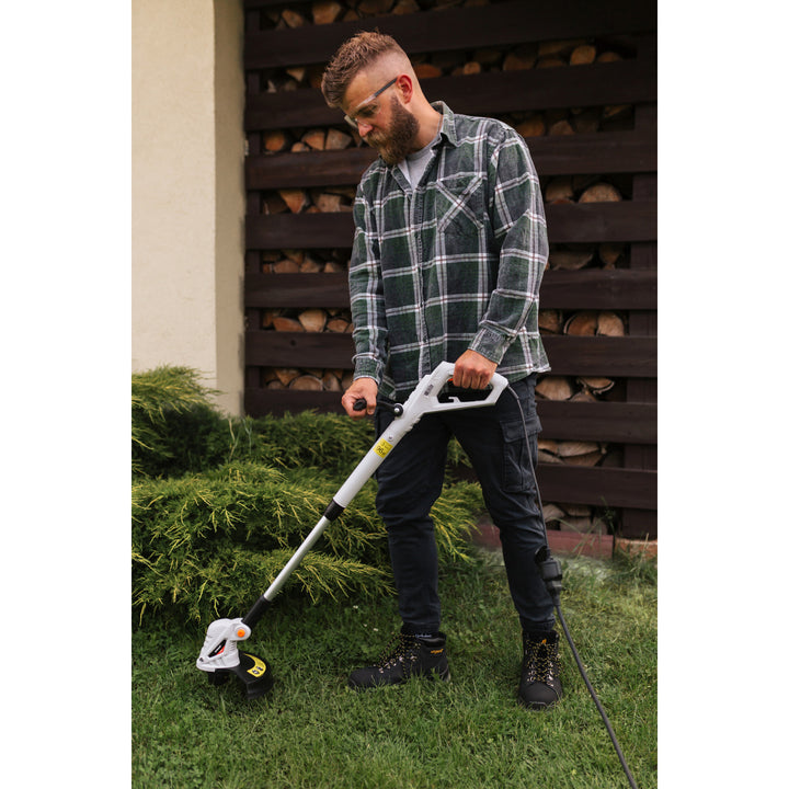 Elektrický vyžínač Prime3, 500W, průměr vlasce 25cm, 12000 otáček za minutu, GGT41