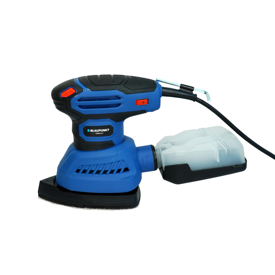 Bruska Blaupunkt, 300 W, vyměnitelné brusné podložky, oscilační průměr 1,8 mm, OS6010