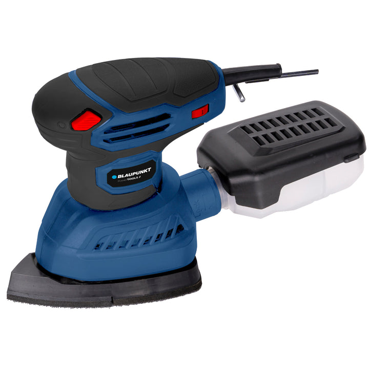 Bruska Blaupunkt, 300 W, vyměnitelné brusné podložky, oscilační průměr 1,8 mm, OS6010