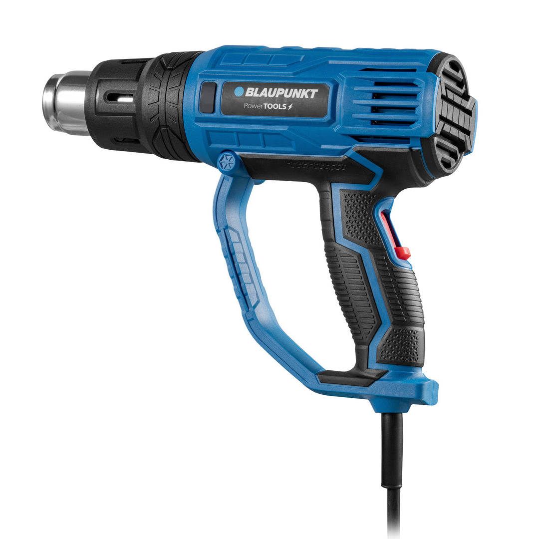 Horkovzdušná pistole Blaupunkt, 2000 W, ovládání dmychadlem, rozsah 350-600 °C, HG2010