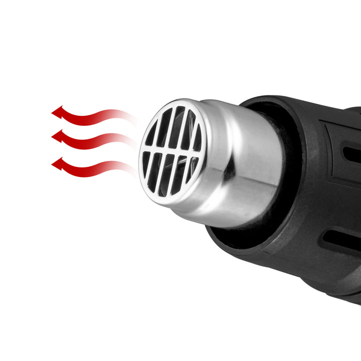 Horkovzdušná pistole Blaupunkt, 2000 W, ovládání dmychadlem, rozsah 350-600 °C, HG2010