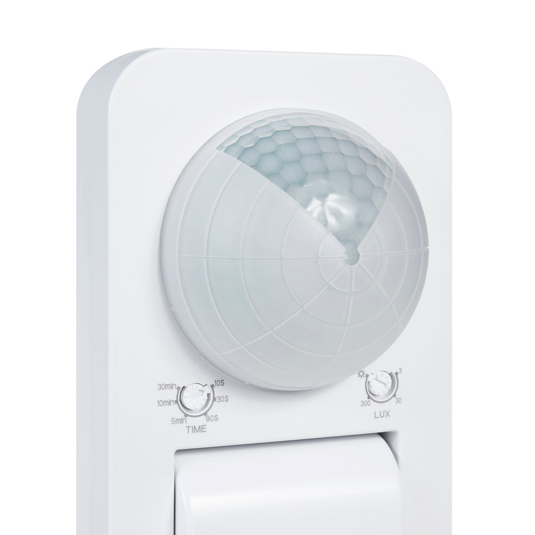 2x pohybový senzor 360st venkovní IP65 LED