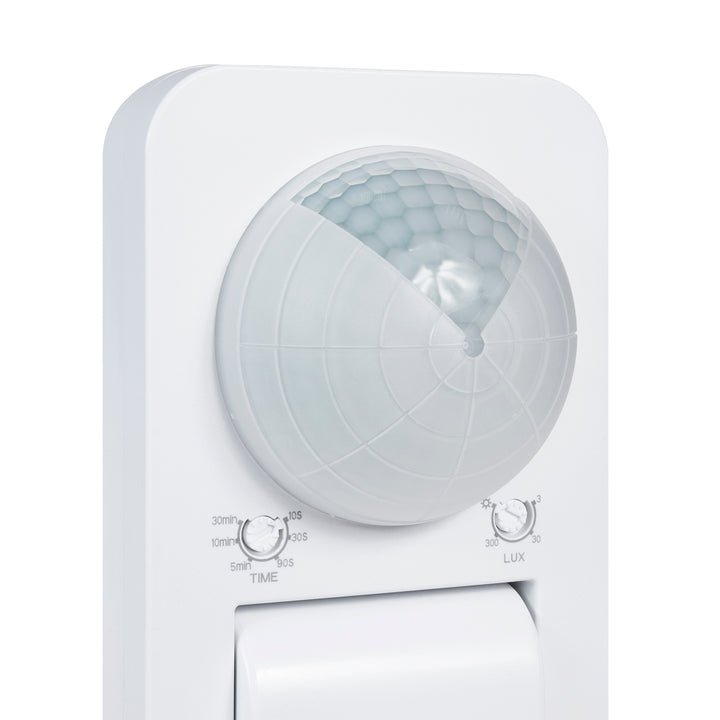 2x pohybový senzor 360st venkovní IP65 LED