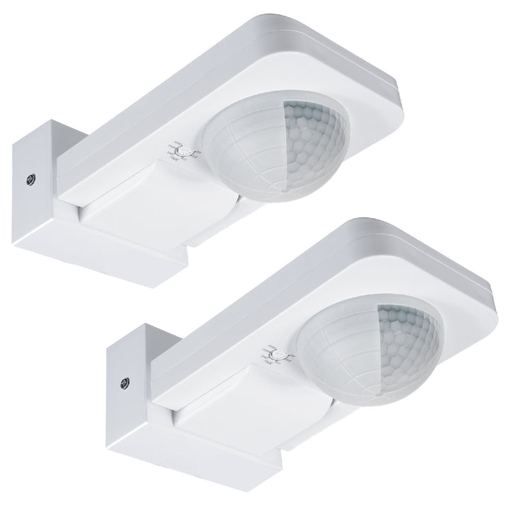 2x pohybový senzor 360st venkovní IP65 LED