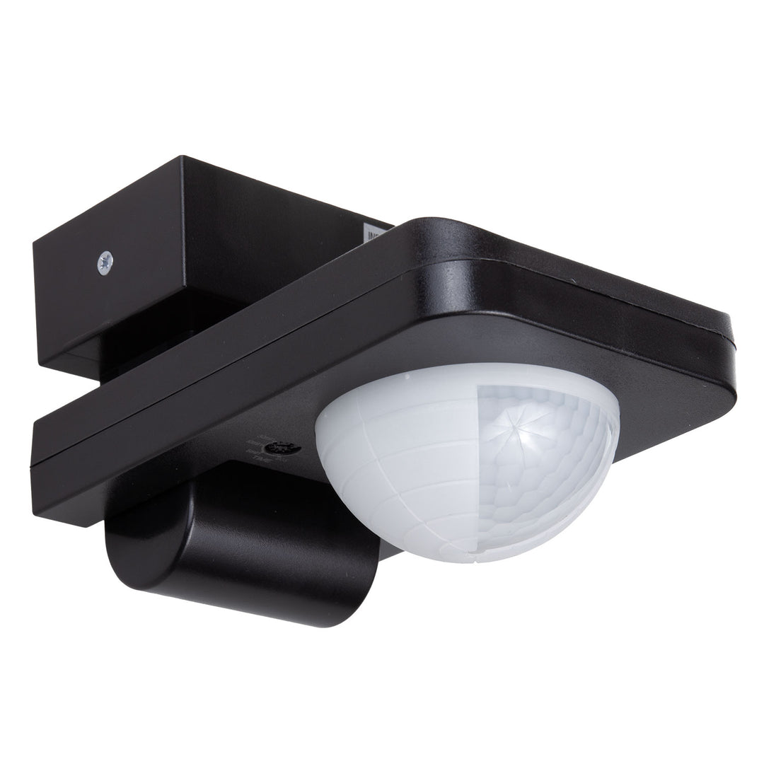 Maclean PIR detektor pohybu, infračervený, IP65, max. 2000W, černý, MCE243 B, 2 kusy