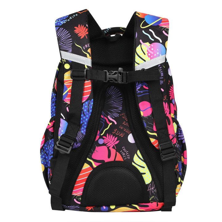 Coolpack Jerry DISNEY STITCH 19 L školní batoh černý + CoolPack Campus Disney Stitch oválný školní penál F062886