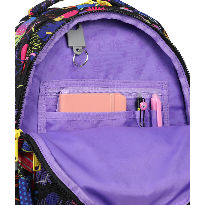 Coolpack Jerry DISNEY STITCH 19 L školní batoh černý + CoolPack Campus Disney Stitch oválný školní penál F062886