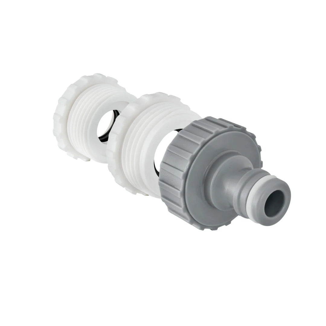 Zahradní sada Vartco, 1/2'' 20m hadice, rychlospojka Stop and Go, kohoutková přípojka, zavlažovač, nástěnný držák, Home Set