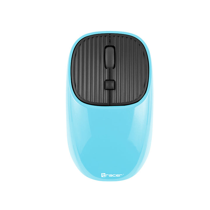 Bezdrátová myš Tracer, optický senzor, symetrická, WAVE RF 2,4 Ghz