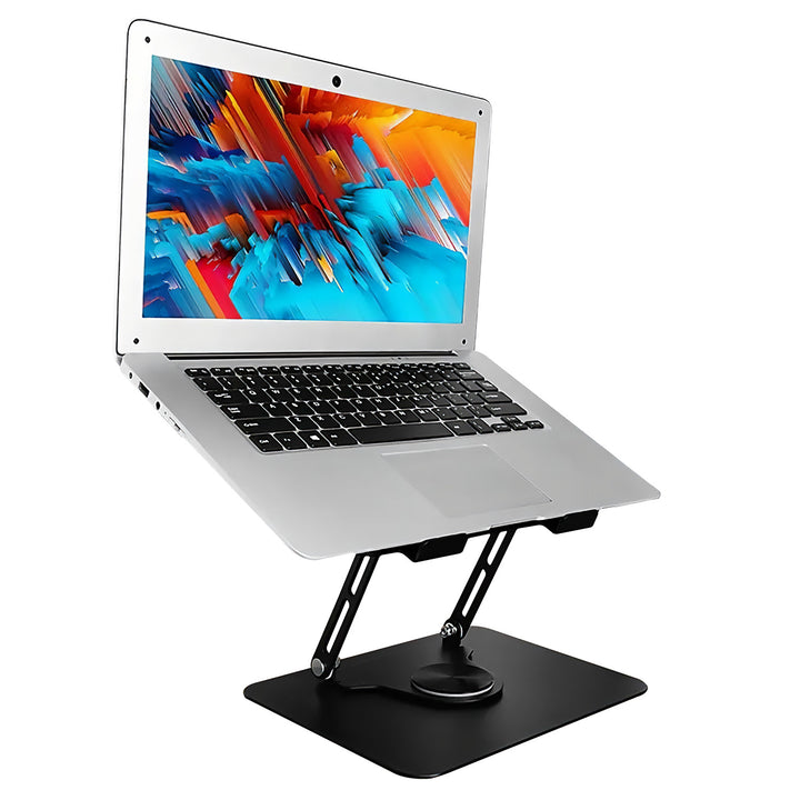 Nastavitelný, otočný, ergonomický stojan na notebook 10-17, Media-Tech MT2662