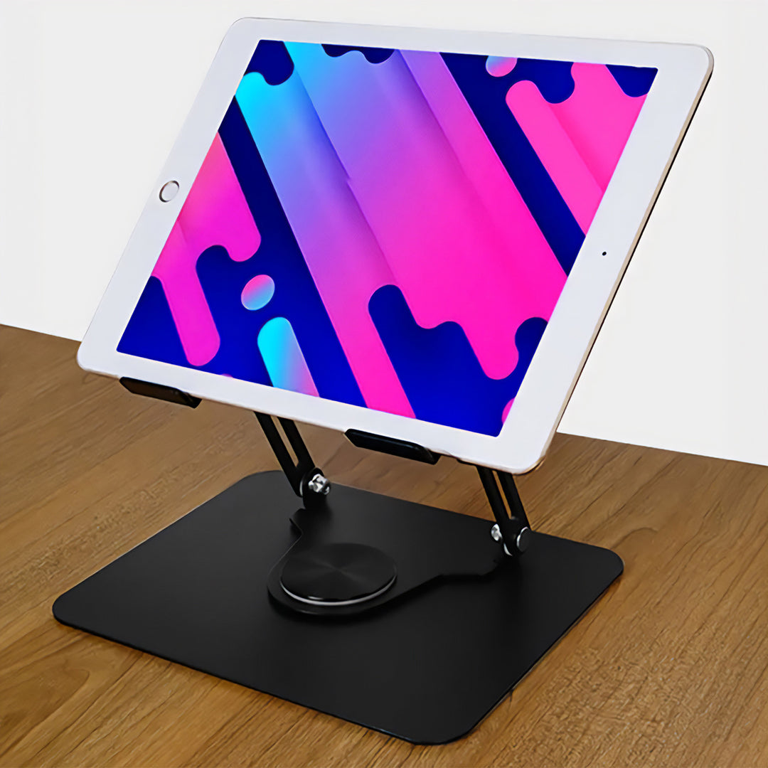 Nastavitelný, otočný, ergonomický stojan na notebook 10-17, Media-Tech MT2662