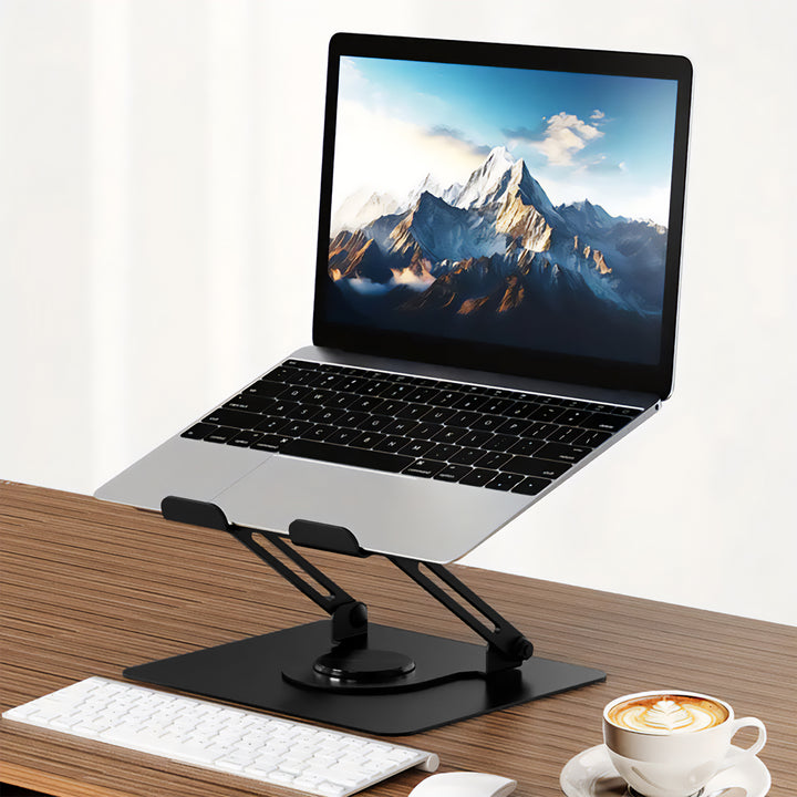 Nastavitelný, otočný, ergonomický stojan na notebook 10-17, Media-Tech MT2662