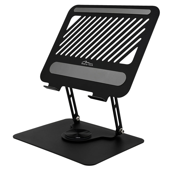 Nastavitelný, otočný, ergonomický stojan na notebook 10-17, Media-Tech MT2662