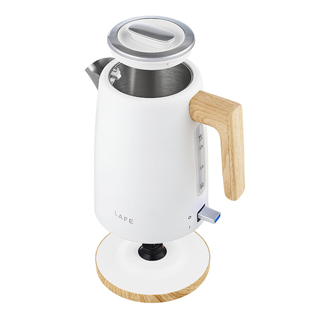 Rychlovarná konvice Lafe, 2200 W, objem 1,7 l, bílá, Scandi