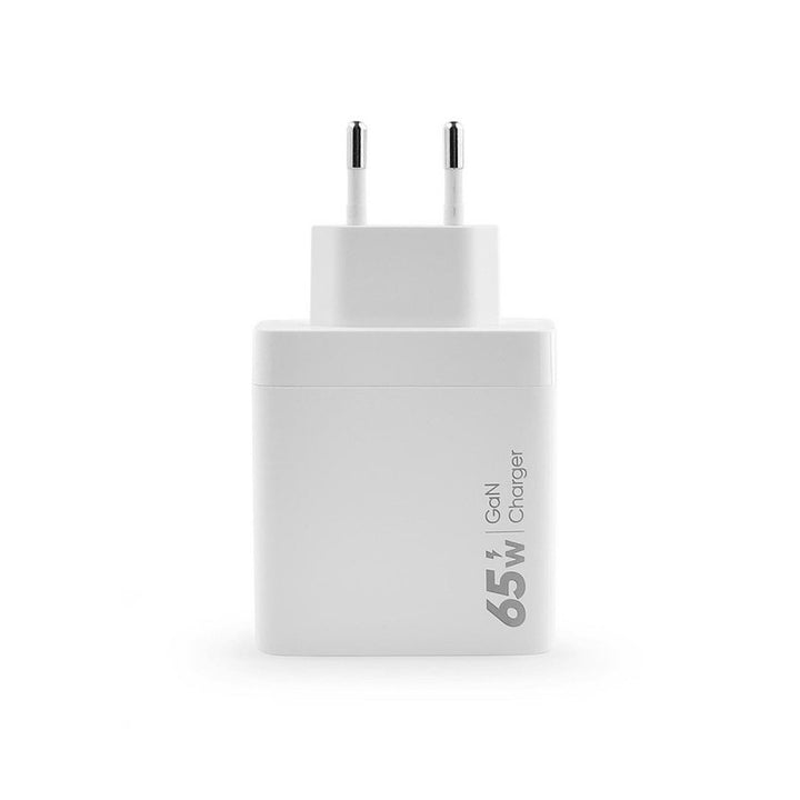 Síťová nabíječka VIDVIE, 3A, 65W, 2x USB-C, 1x USB, kabel USB-C/USB-C, PLE262