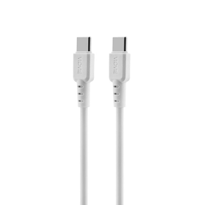 Síťová nabíječka VIDVIE, 3A, 65W, 2x USB-C, 1x USB, kabel USB-C/USB-C, PLE262