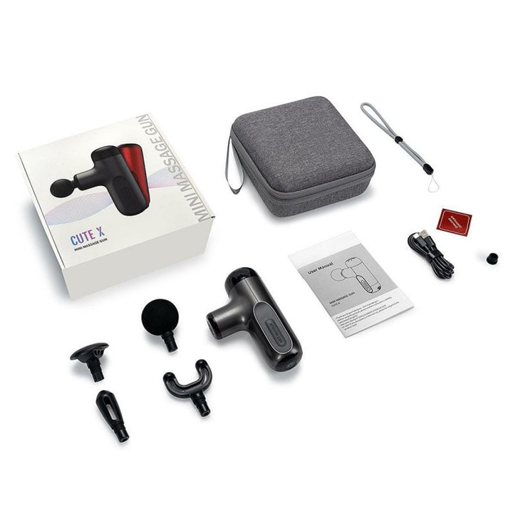 Masážní přístroj Beoka, 25W, 5 úrovní, baterie 2500mAh, Cute X