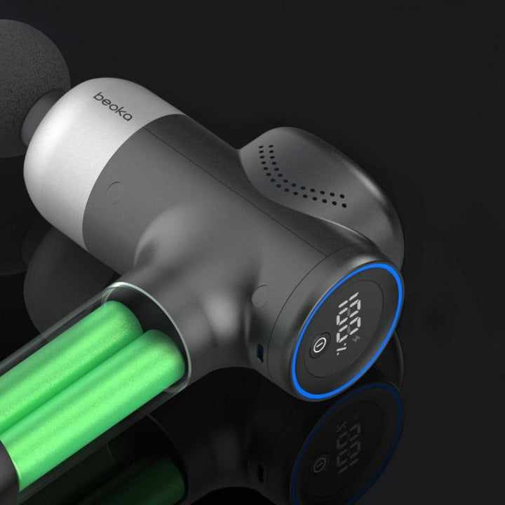 Masážní přístroj Beoka, 25 W, 5 úrovní, baterie 2000 mAh, Poznámka 5
