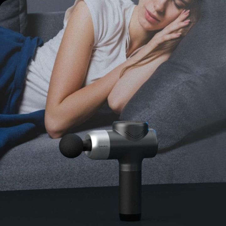 Masážní přístroj Beoka, 25 W, 5 úrovní, baterie 2000 mAh, Poznámka 5