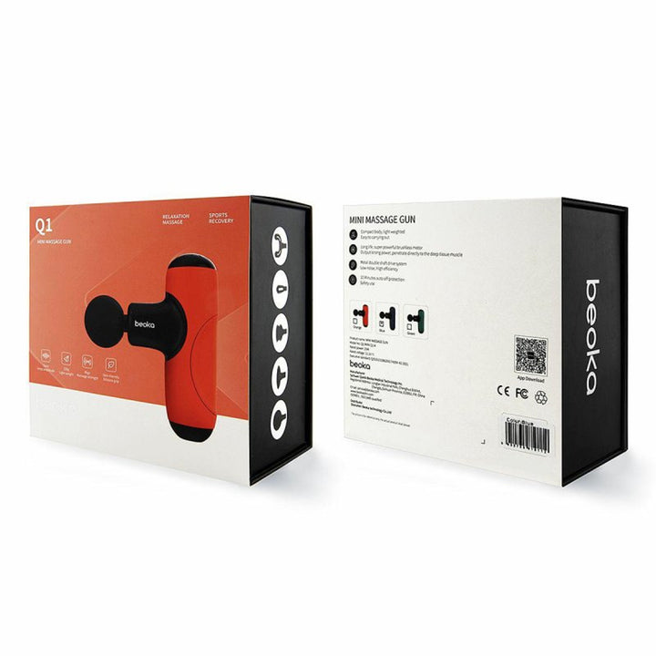 Masážní přístroj Beoka, 25 W, 5 úrovní, baterie 800 mAh, Q1