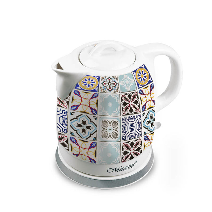 Keramická konvice Maestro, bezdrátová, 1200 W, objem 1,5 l, MR-066-Porto