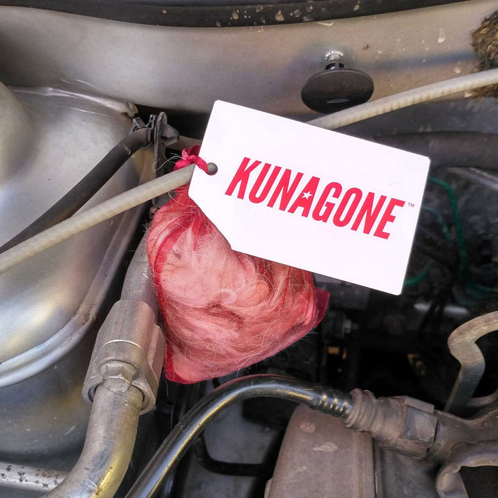 Kunagone odpuzovač kun, přírodní, do auta, domu, na půdu, 1 kus