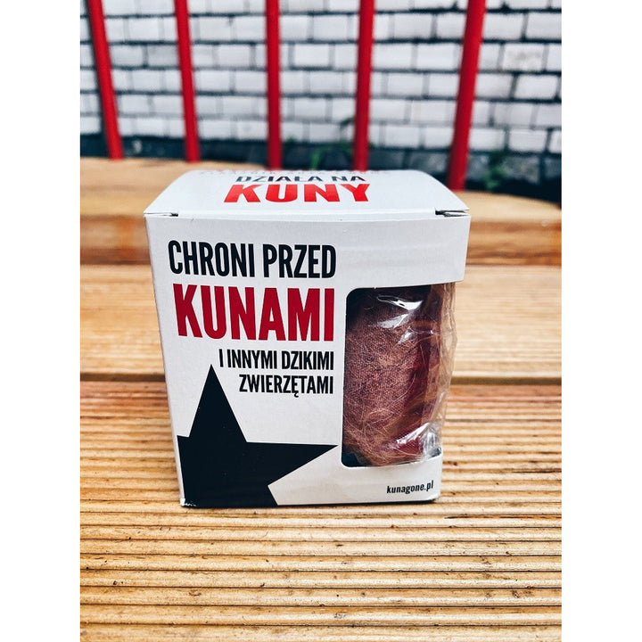 Kunagone odpuzovač kun, přírodní, do auta, domu, na půdu, 1 kus