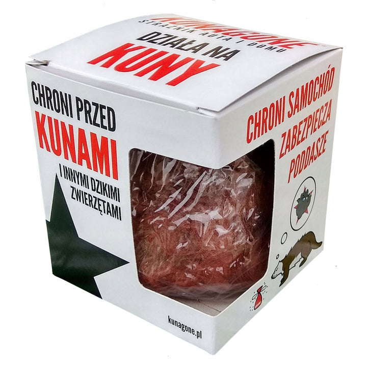 Kunagone odpuzovač kun, přírodní, do auta, domu, na půdu, 1 kus