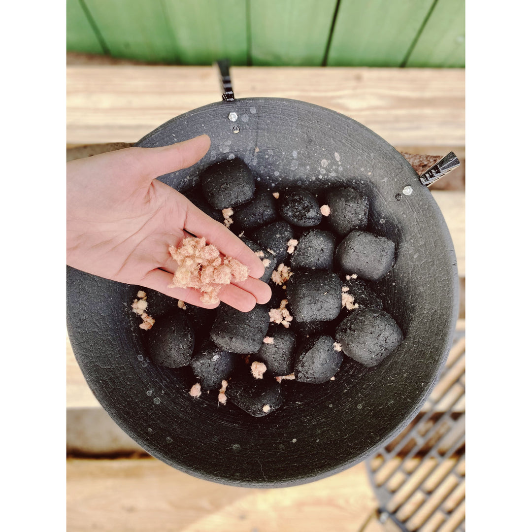 Woodson organické podpalovače na grilování, dřevěné vlasy, 250g, Pure Fire