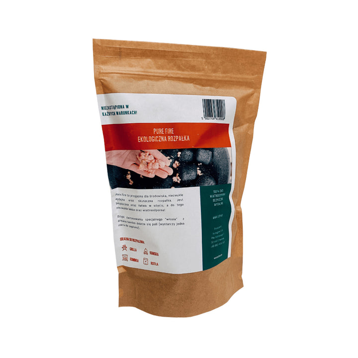 Woodson organické podpalovače na grilování, dřevěné vlasy, 250g, Pure Fire