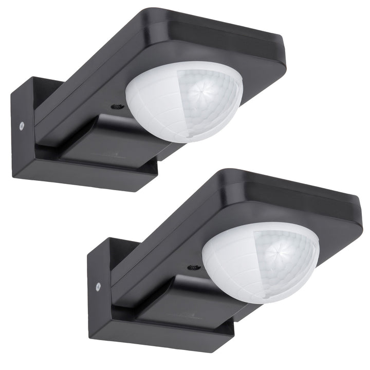 Maclean PIR detektor pohybu, infračervený, IP65, max. 2000W, MCE243 GR, 2 kusy
