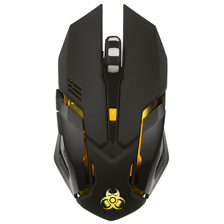 Herní myš Tracer, bezdrátová, 500mAh baterie, 3200 DPI, Gamezone Rocky RF Nano