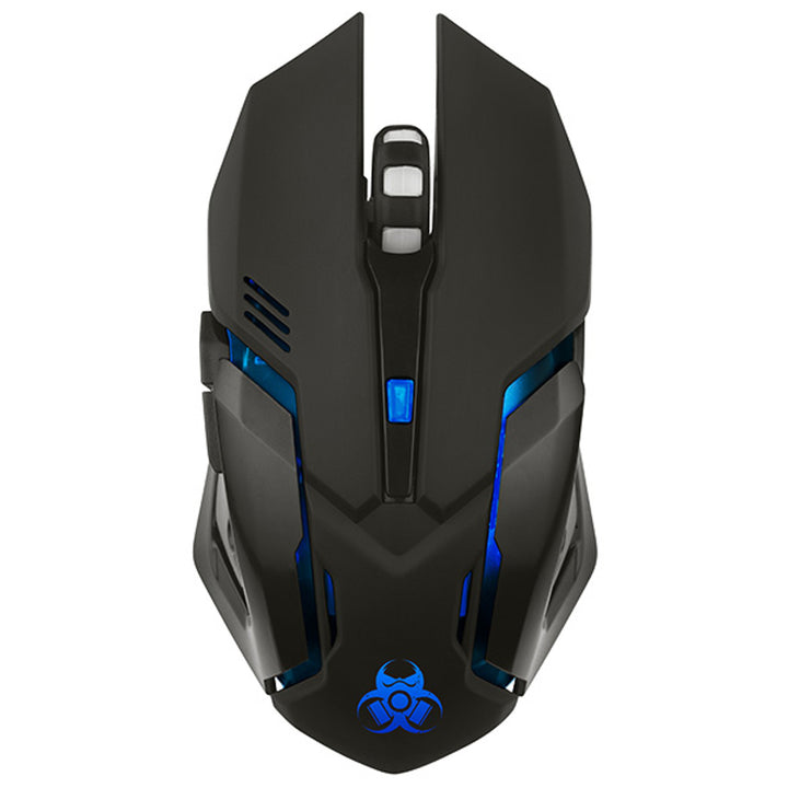 Herní myš Tracer, bezdrátová, 500mAh baterie, 3200 DPI, Gamezone Rocky RF Nano