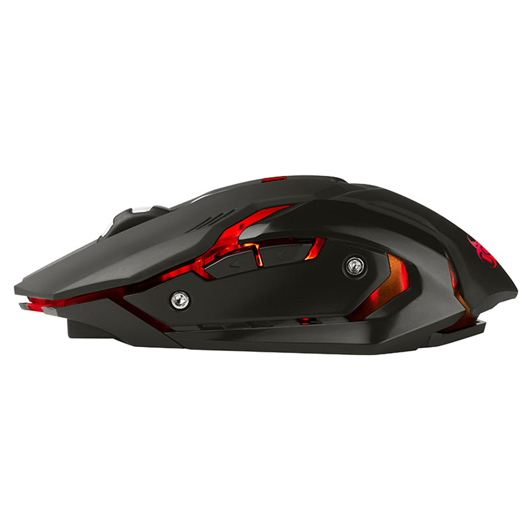 Herní myš Tracer, bezdrátová, 500mAh baterie, 3200 DPI, Gamezone Rocky RF Nano