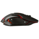 Herní myš Tracer, bezdrátová, 500mAh baterie, 3200 DPI, Gamezone Rocky RF Nano
