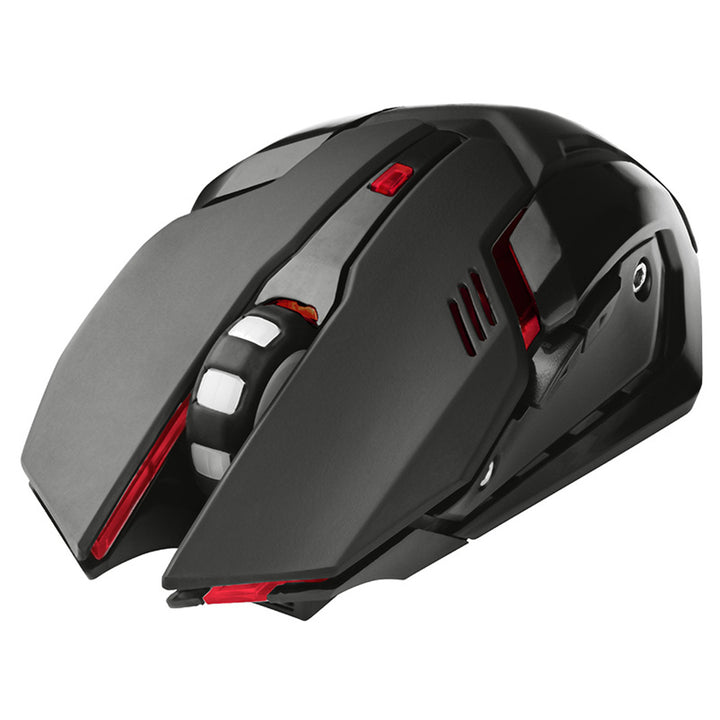 Herní myš Tracer, bezdrátová, 500mAh baterie, 3200 DPI, Gamezone Rocky RF Nano