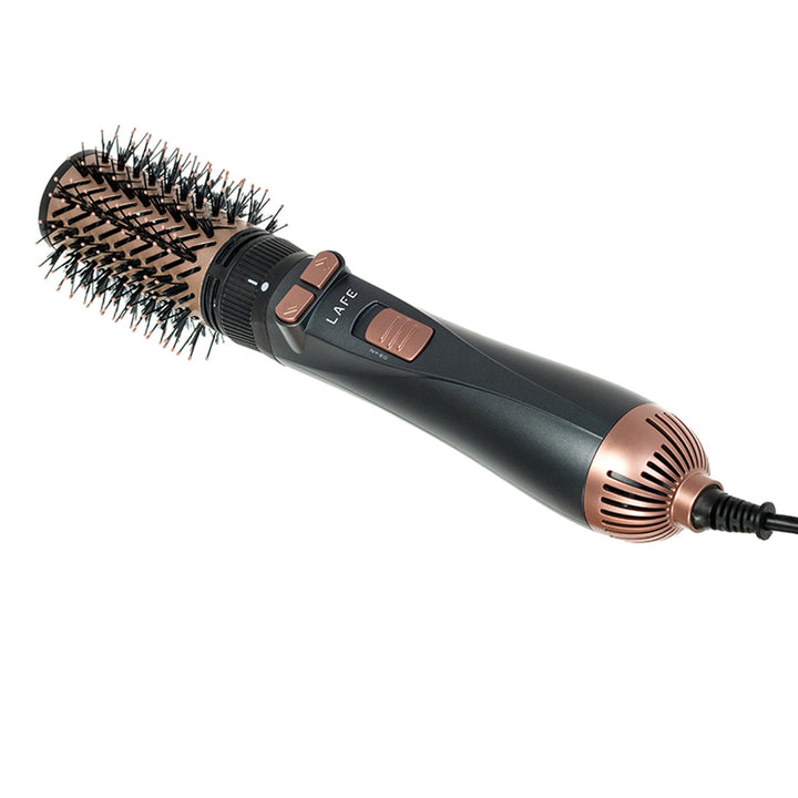 Rotační kulma/sušička LAFE, 2 rychlosti, 3 stupně teploty, ionizace, 1200 W, Sleek and Shine Style