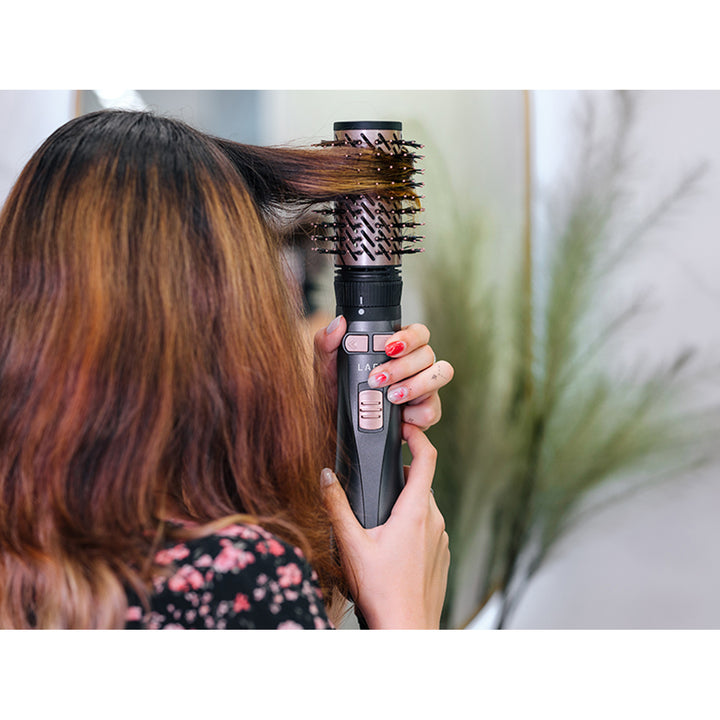 Rotační kulma/sušička LAFE, 2 rychlosti, 3 stupně teploty, ionizace, 1200 W, Sleek and Shine Style