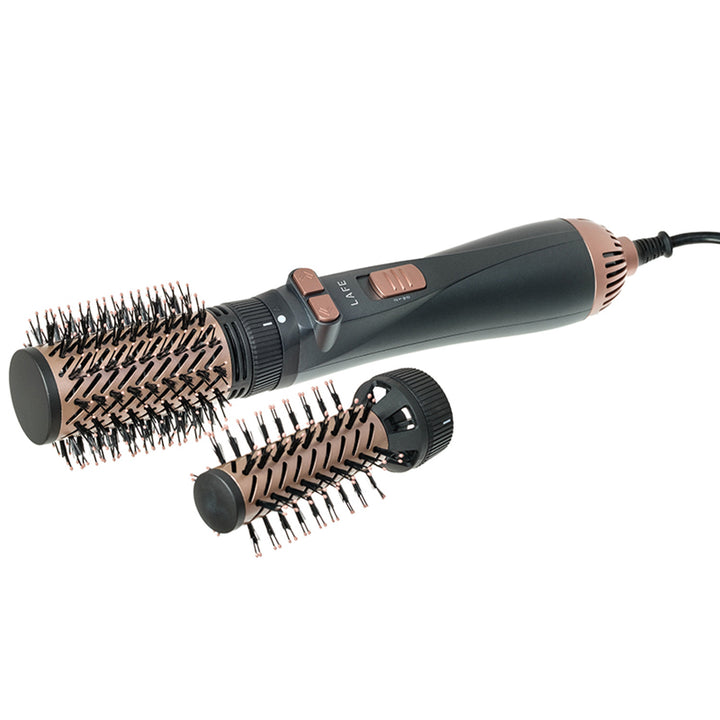 Rotační kulma/sušička LAFE, 2 rychlosti, 3 stupně teploty, ionizace, 1200 W, Sleek and Shine Style