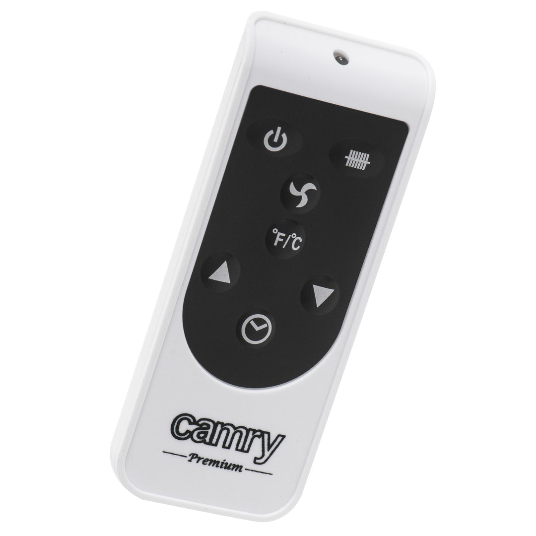 Konvektor Camry, výkon 2000 W, LCD panel, dálkové ovládání, časovač, termostat, CR 7739