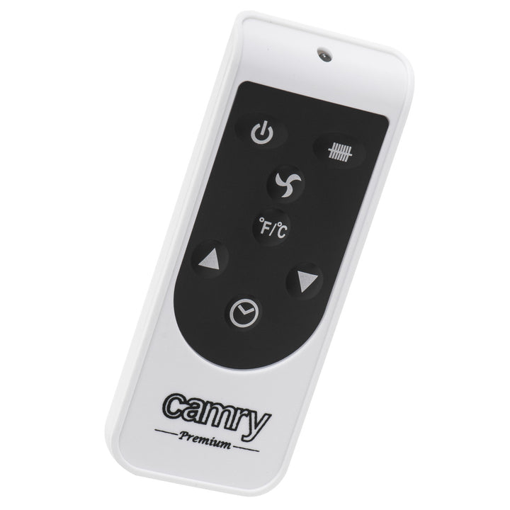 Konvektor Camry, výkon 2000 W, LCD panel, dálkové ovládání, časovač, termostat, CR 7739