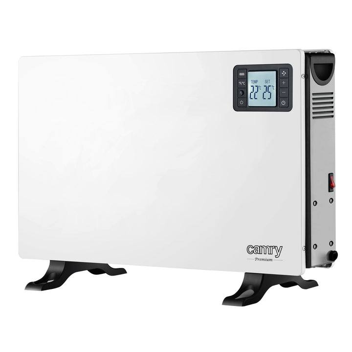 Konvektor Camry, výkon 2000 W, LCD panel, dálkové ovládání, časovač, termostat, CR 7739