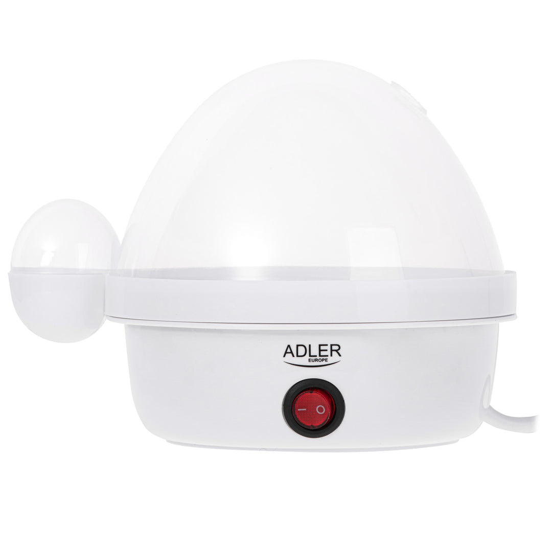 Automatický vařič vajec Adler, na 7 vajec, příkon 450 W, bílý, AD 4459