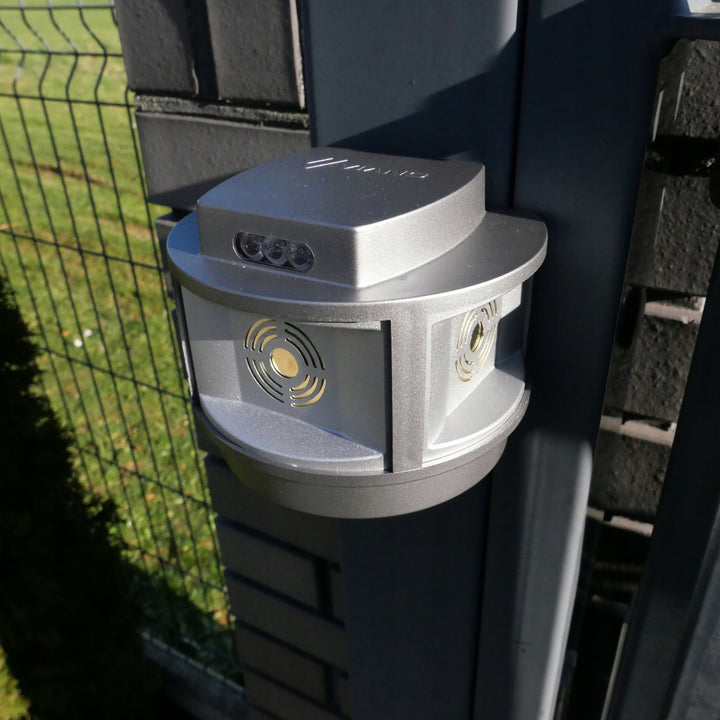 Bezdrátový odpuzovač kun a myší Viano, IP44, 4Ah Li-ion akumulátor, LED režim, Trio