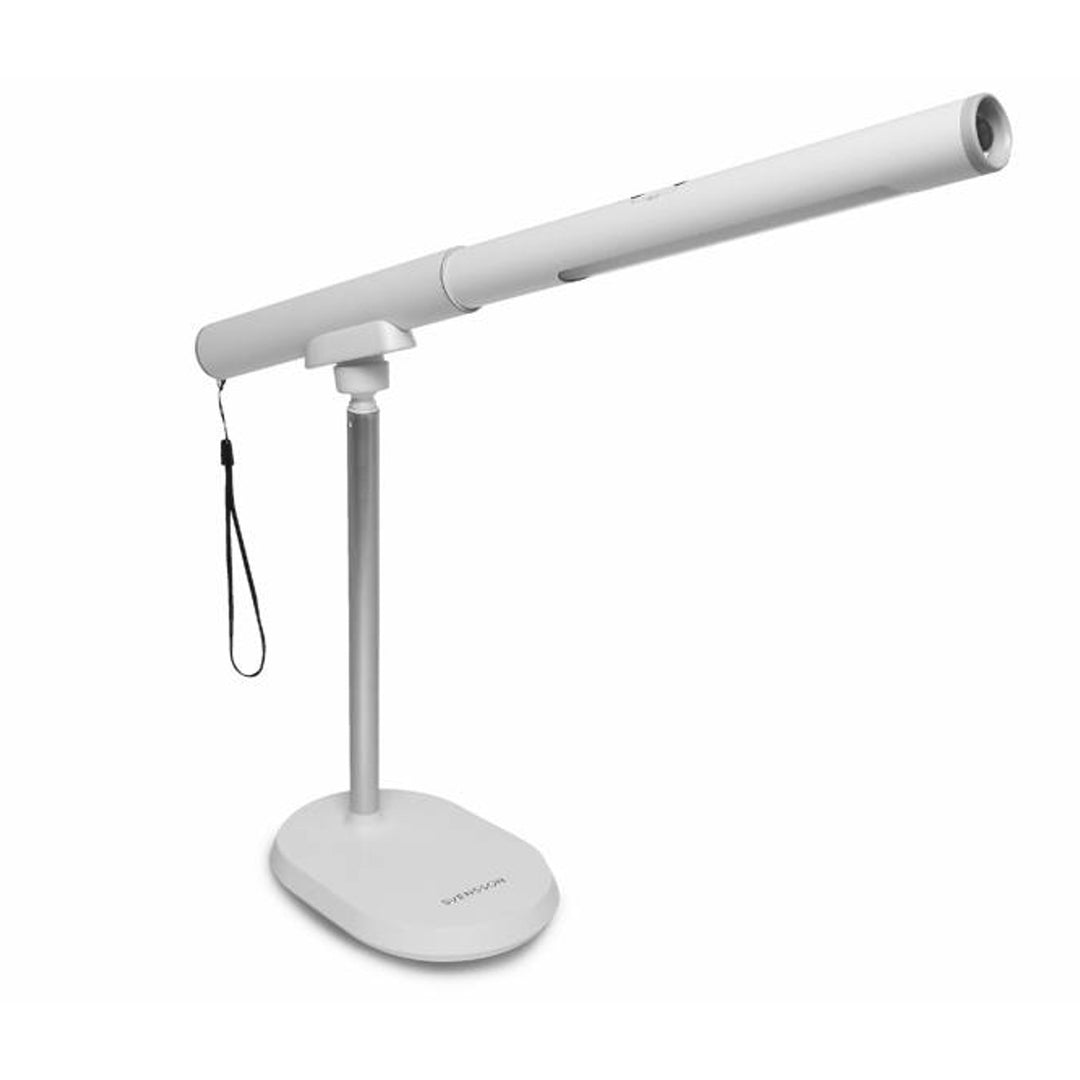 Kancelářská lampa / svítilna Svensson, 2 v 1, výkon 8 W, nabíjení přes USB-C, ovládání jasu, LXBL1021B