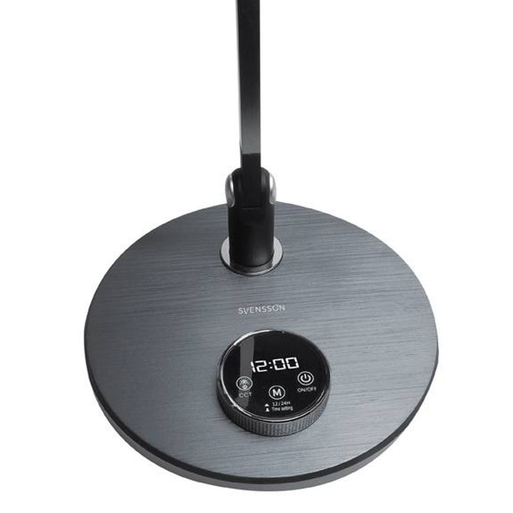 Kancelářská lampa Svensson, 620 lumenů, výkon 12 W, tři teploty světla, dotykový panel, LXBL1892