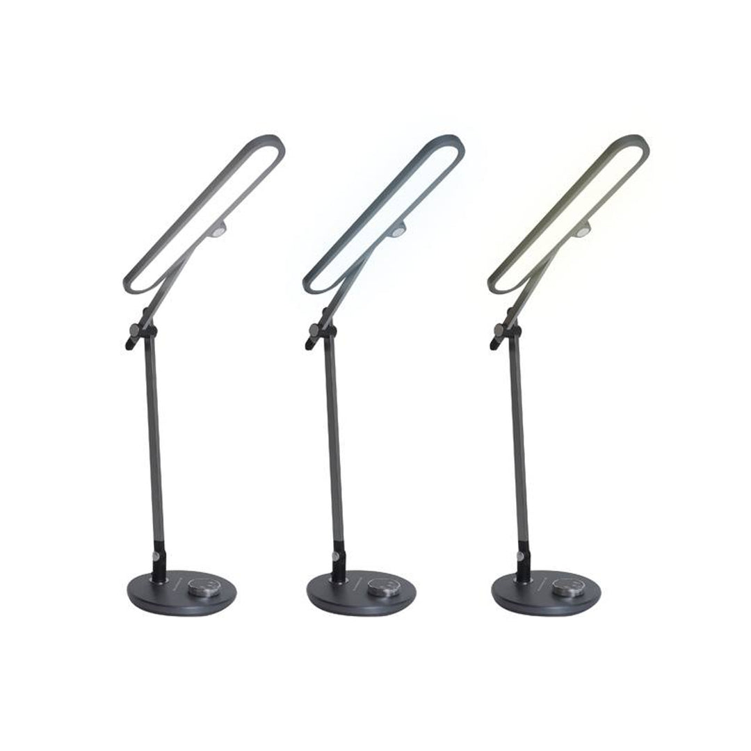 Kancelářská lampa Svensson, 620 lumenů, výkon 12 W, tři teploty světla, dotykový panel, LXBL1892