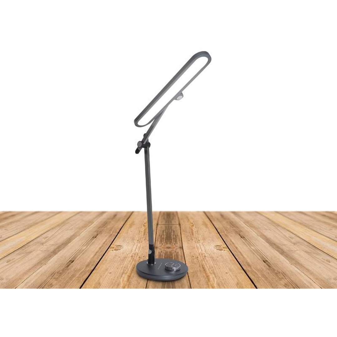 Kancelářská lampa Svensson, 620 lumenů, výkon 12 W, tři teploty světla, dotykový panel, LXBL1892