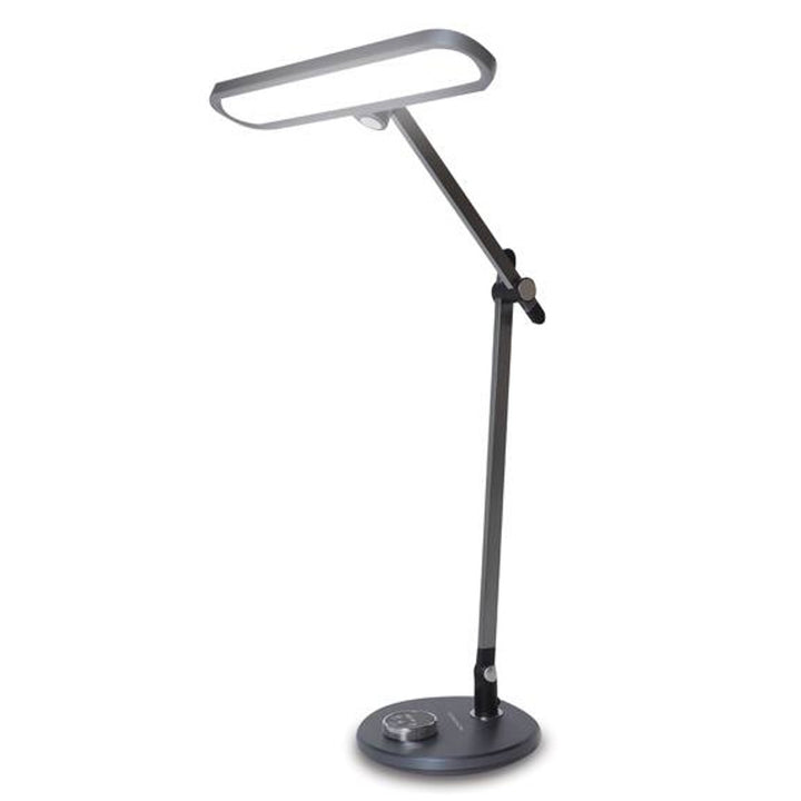 Kancelářská lampa Svensson, 620 lumenů, výkon 12 W, tři teploty světla, dotykový panel, LXBL1892