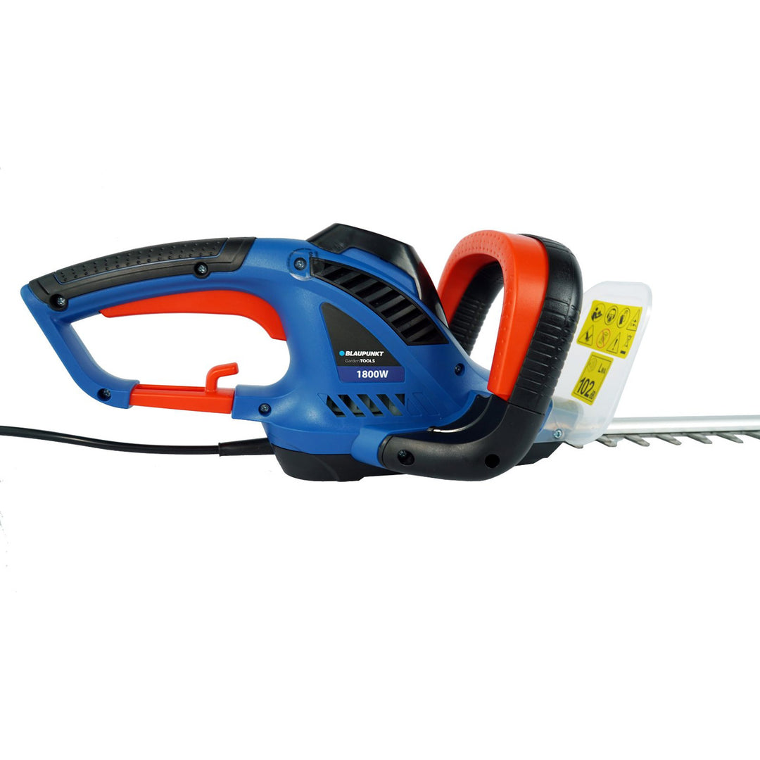 Nůžky na živý plot Blaupunkt, max. příkon 1800 W, délka nože 51 cm, HT5010